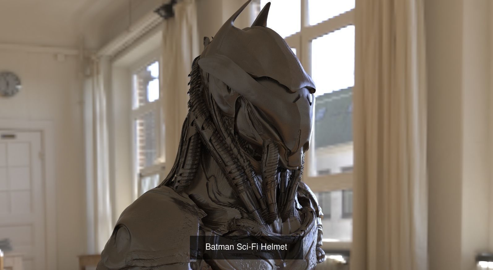 Batman Sculpture Collection  _4