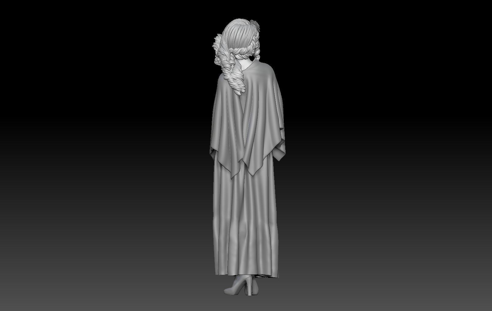 CATRINA HALLOWEEN 2 3D print model_2