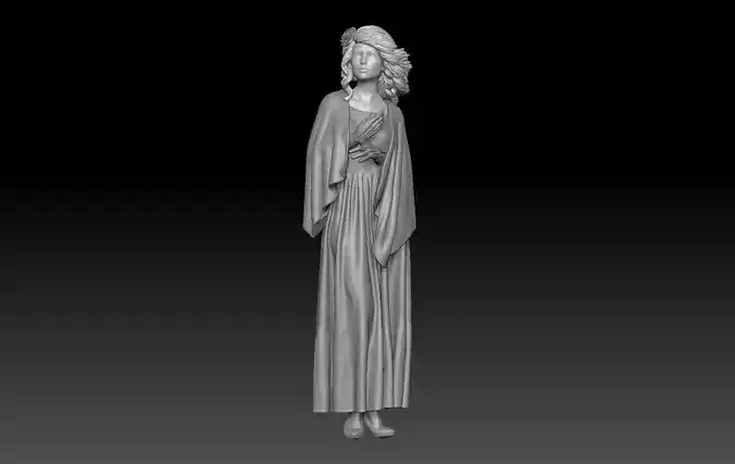 CATRINA HALLOWEEN 2 3D print model