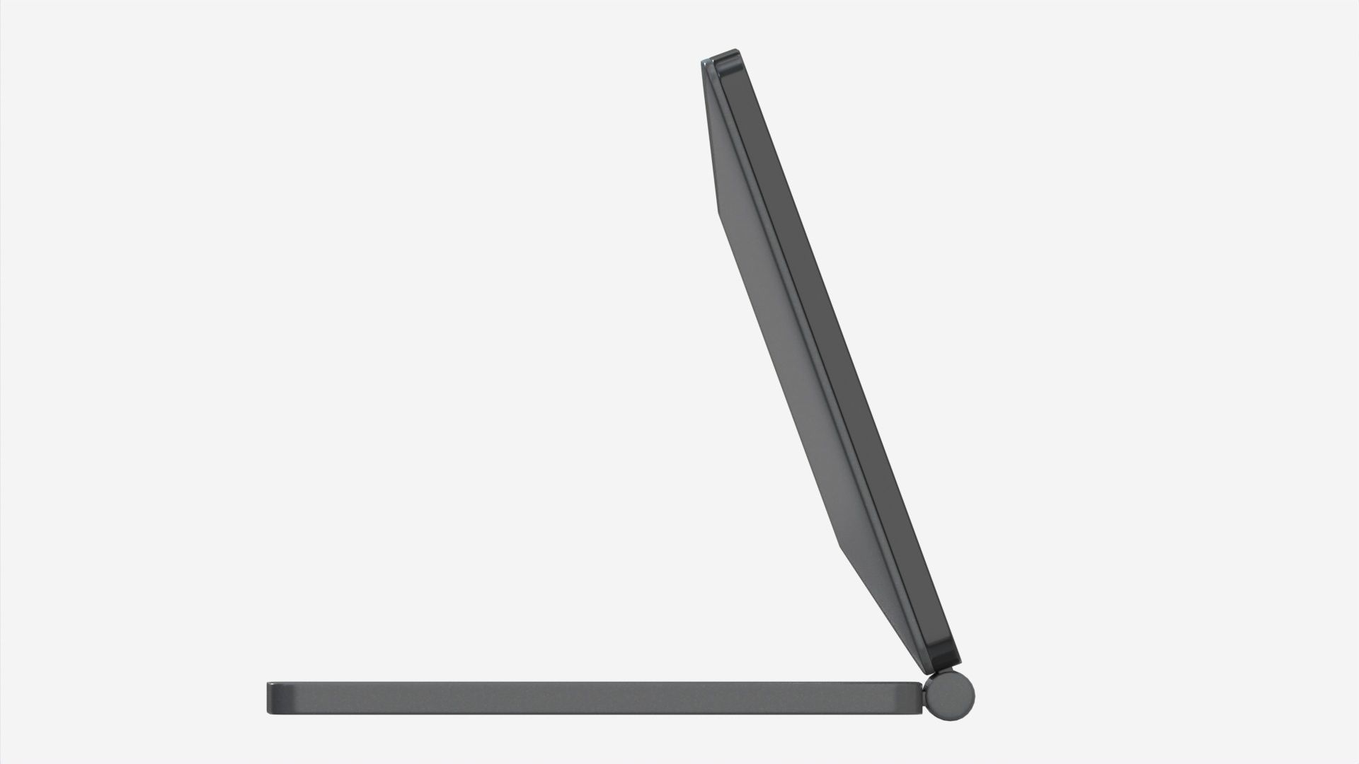 Alarm Clock 07 Modern 3D model_4