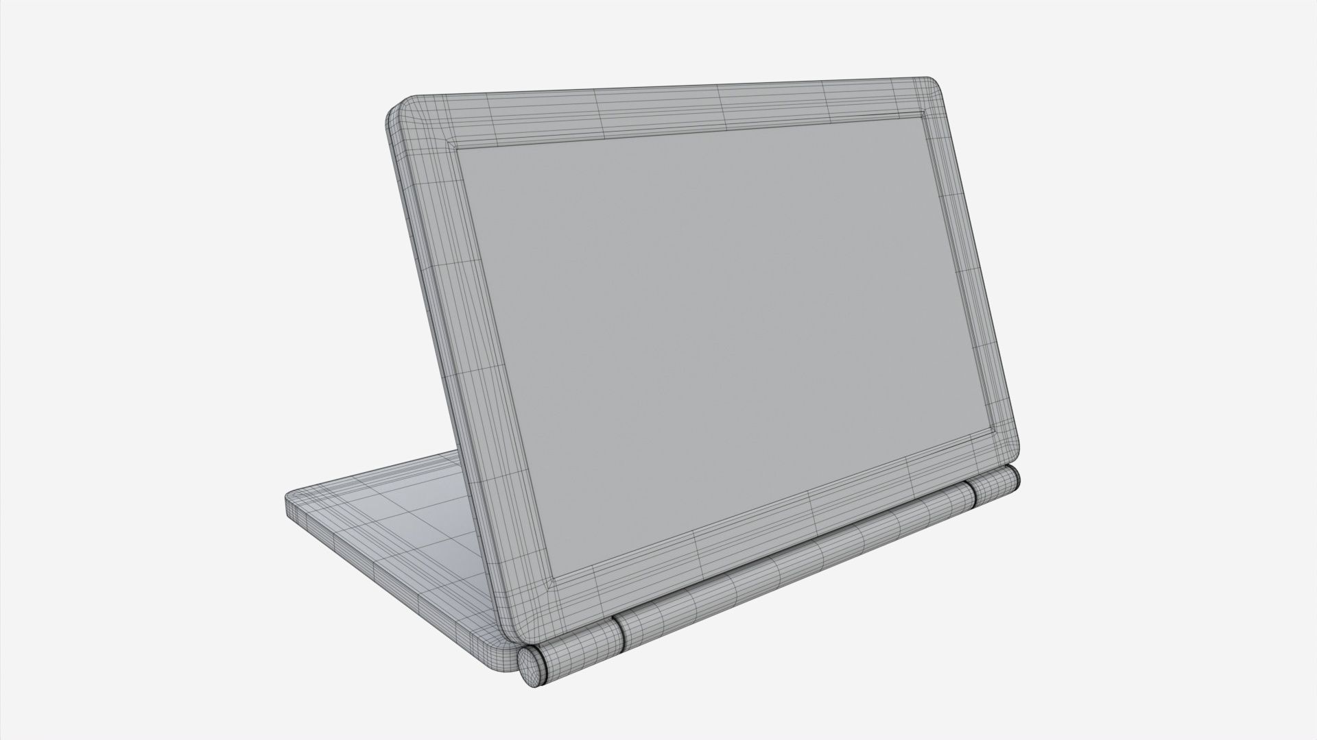 Alarm Clock 07 Modern 3D model_5