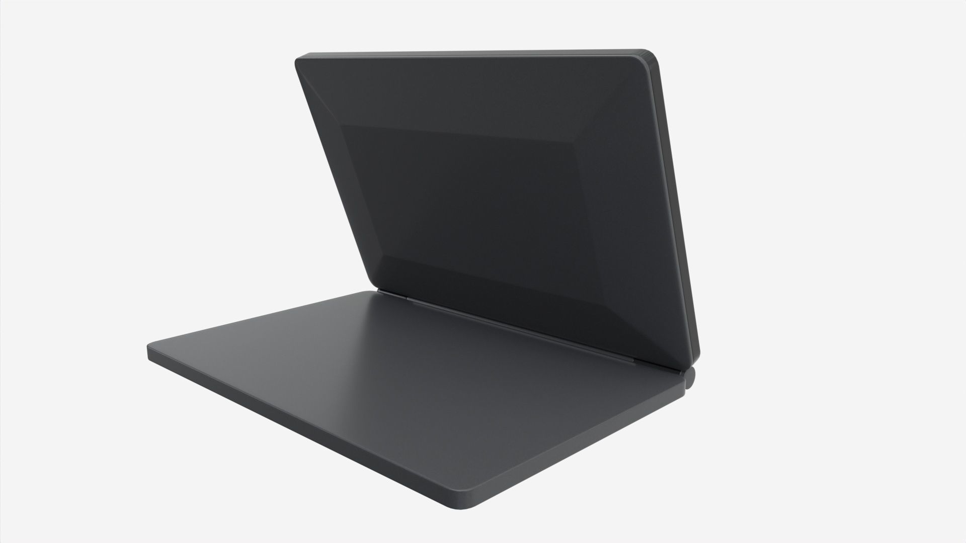 Alarm Clock 07 Modern 3D model_1