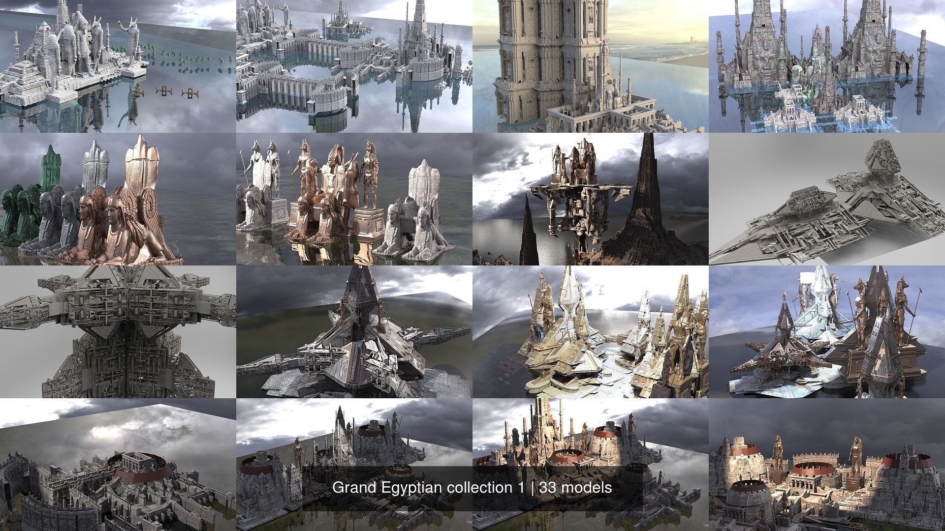 Grand Egyptian collection 1 _2