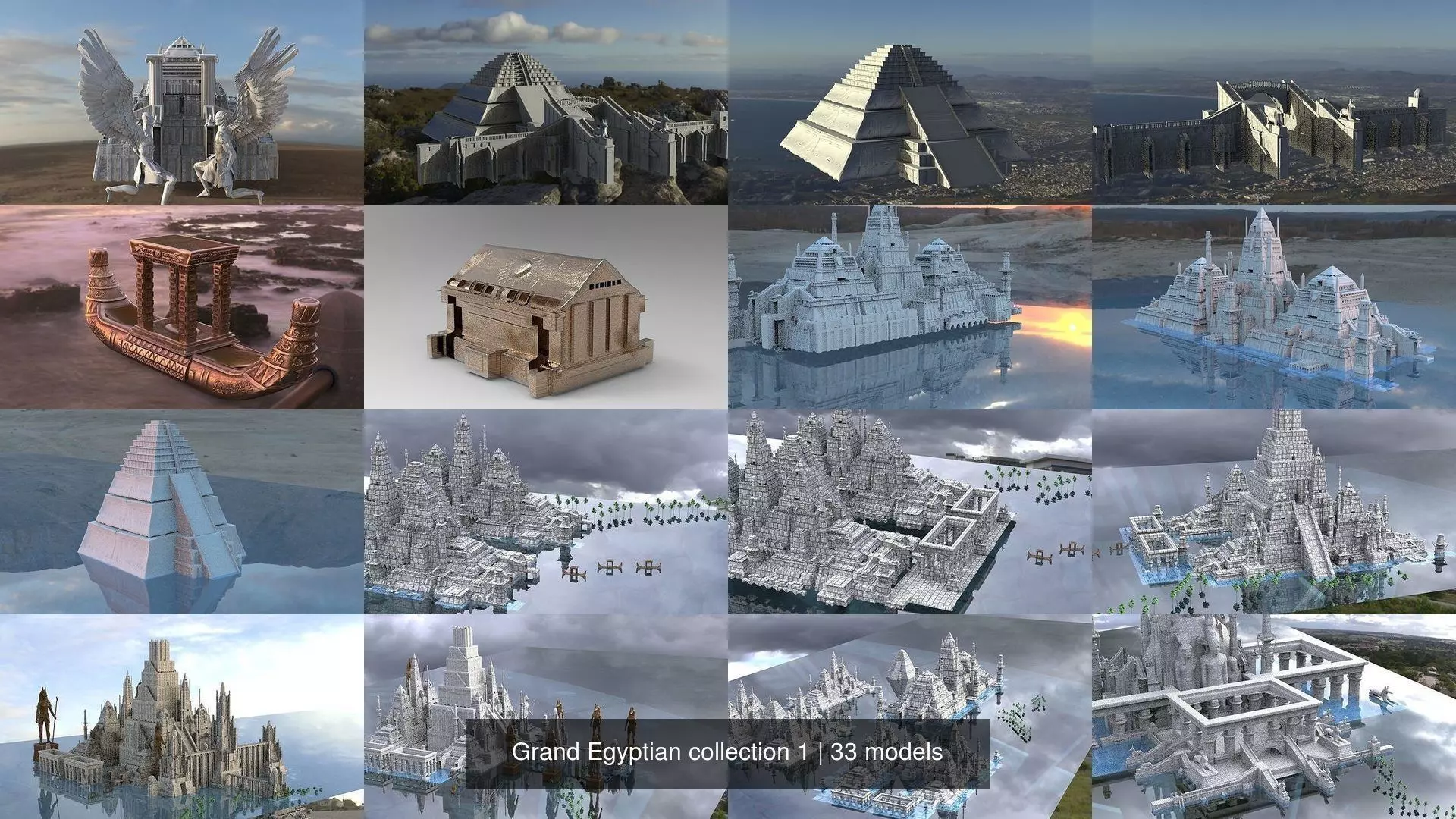 Grand Egyptian collection 1 _1