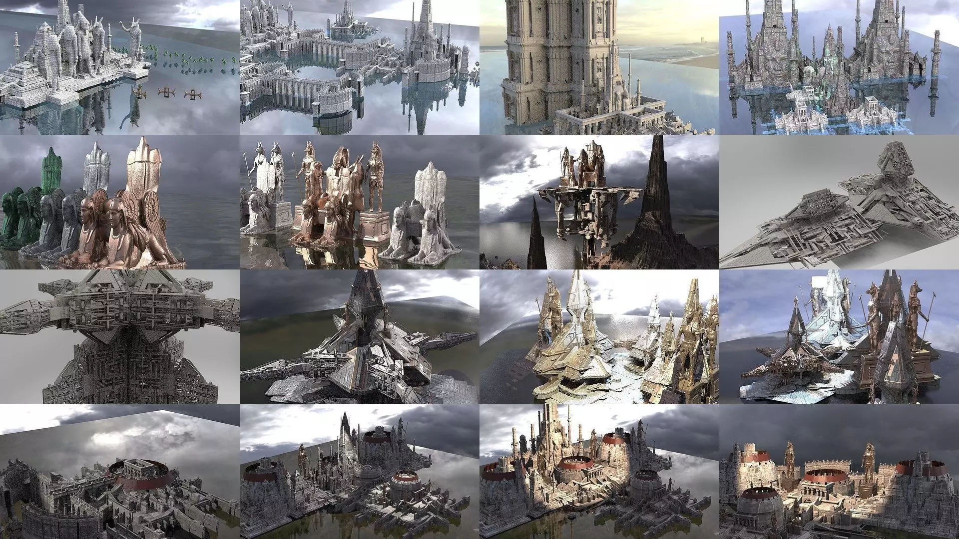 Grand Egyptian collection 1 _0