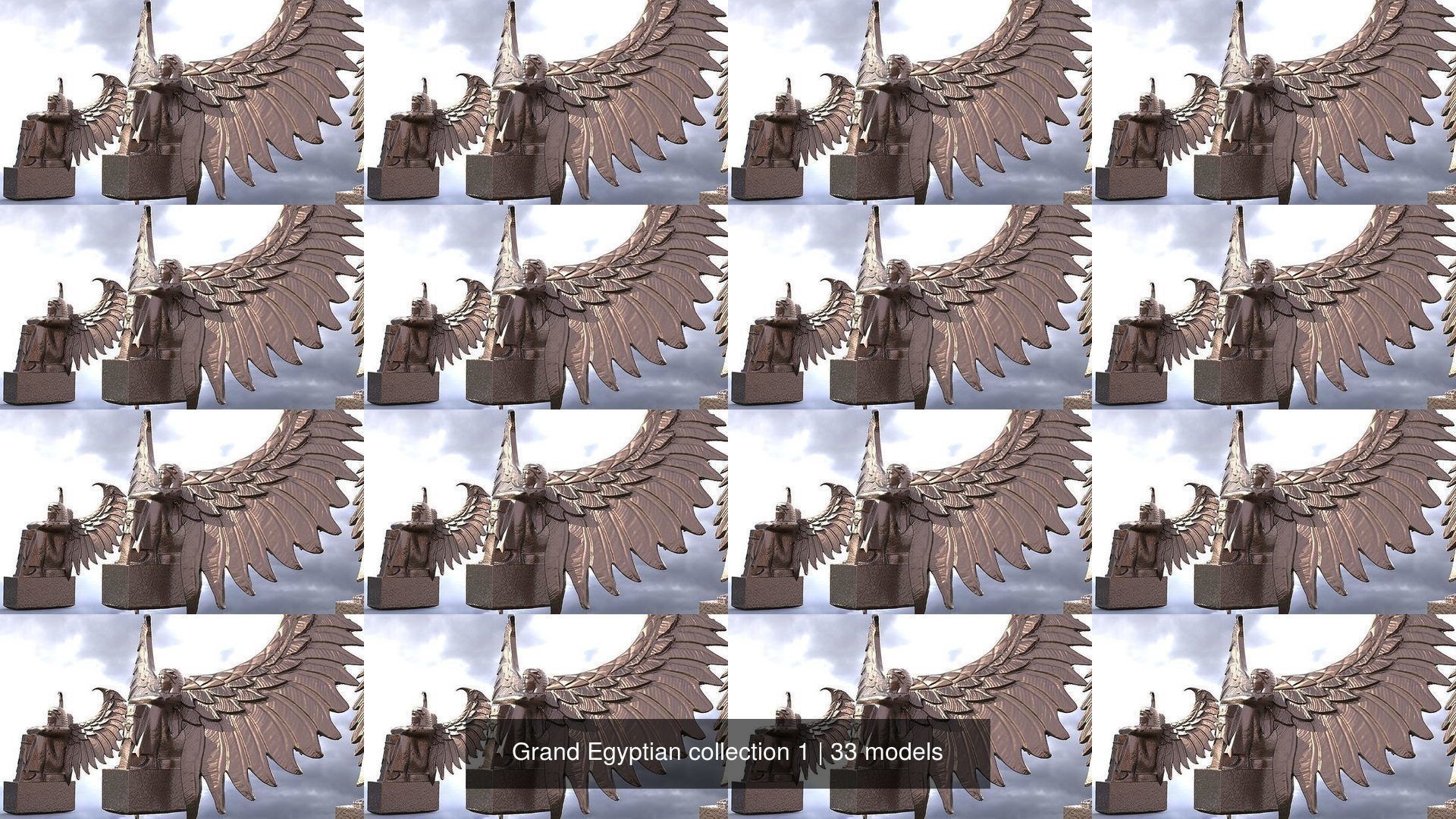 Grand Egyptian collection 1 _4