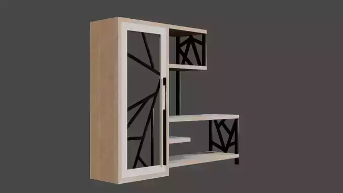 Study Table and Wardobe