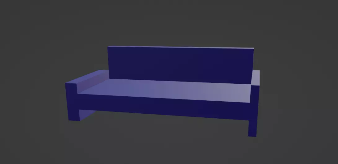 seat and koltuk 3d  Free 3D model_0