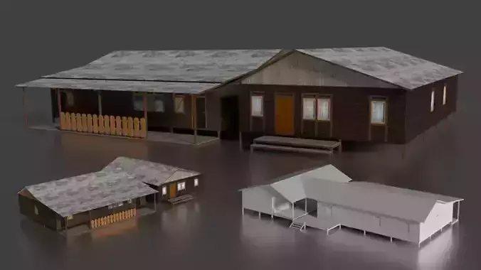 Rumah kayu panggung 009-010