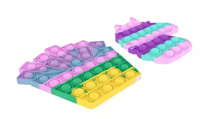 Pop It Fidget Toys Set