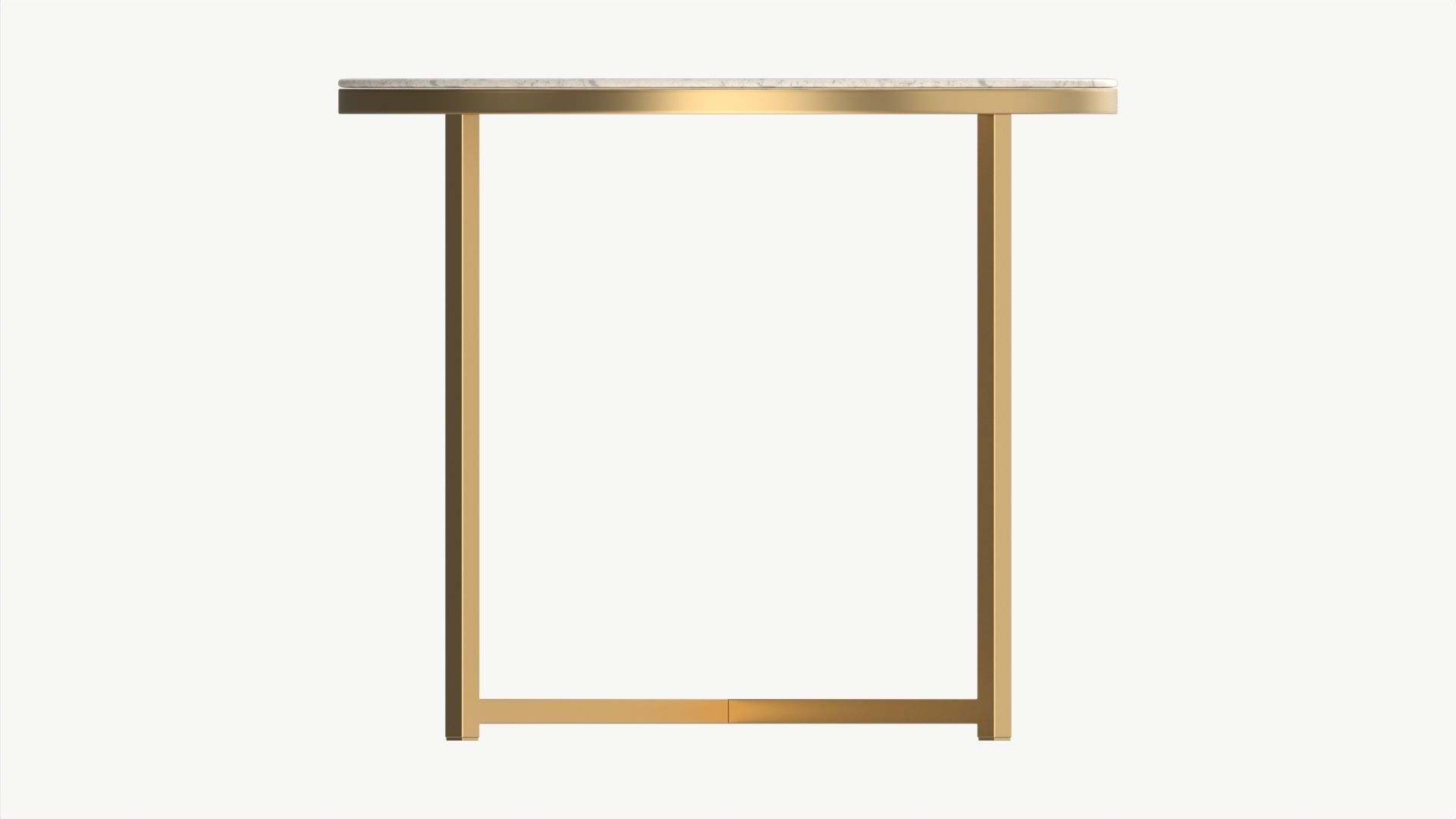 Coffee table Alisma 3D model_4