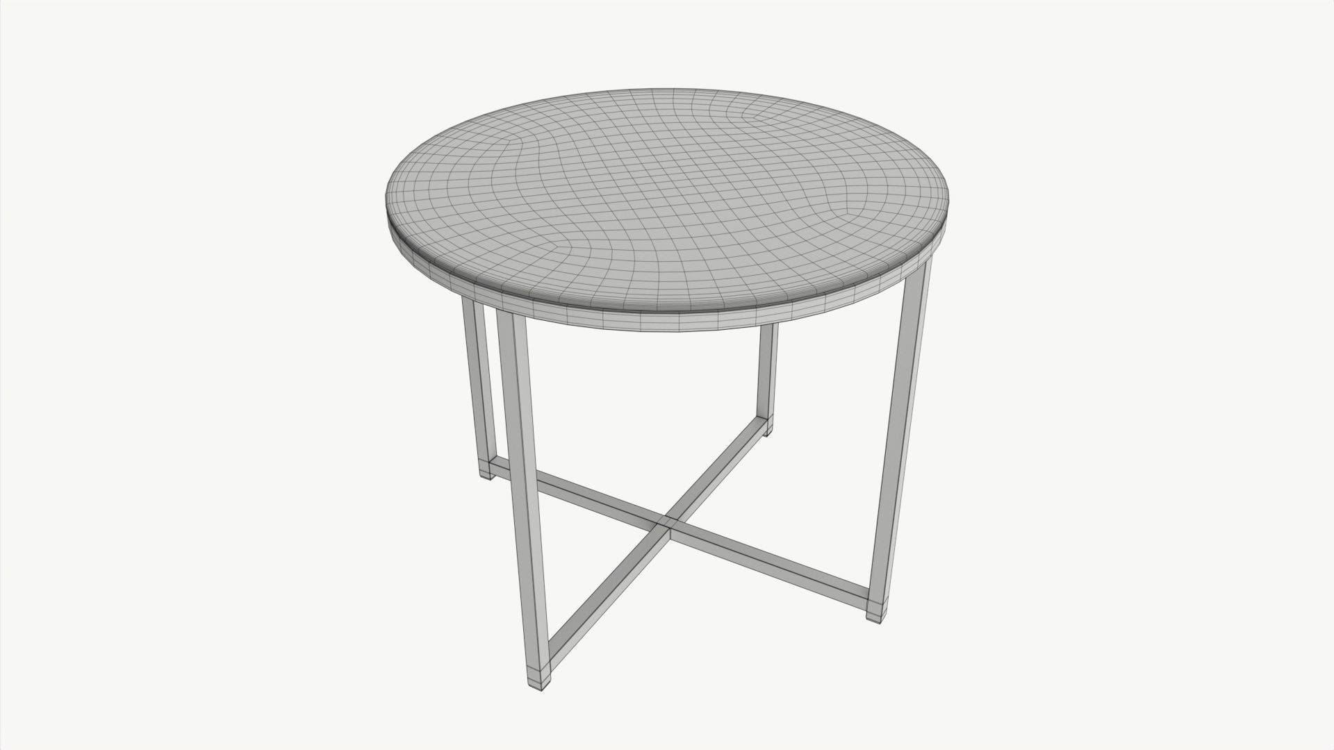 Coffee table Alisma 3D model_5
