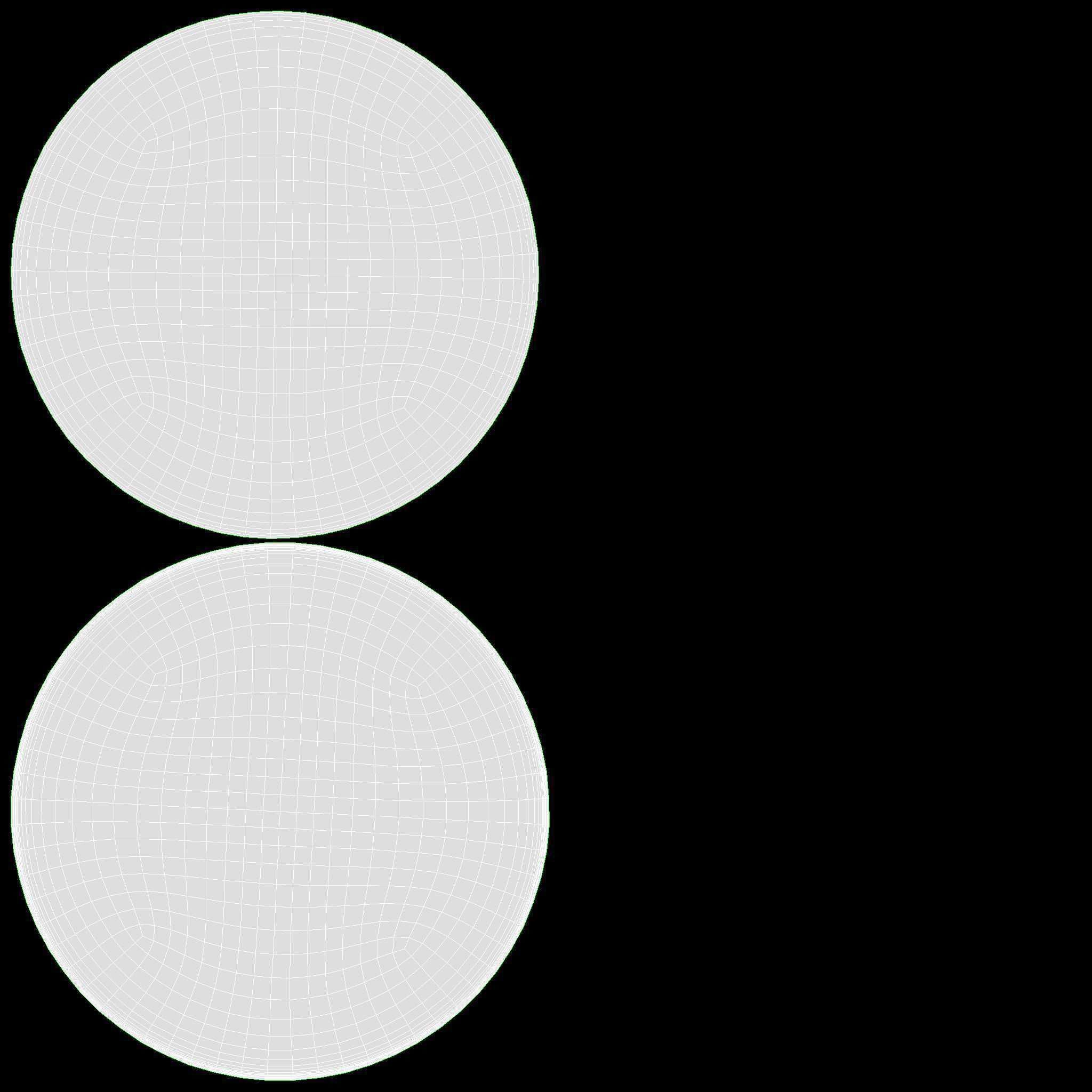 Coffee table Alisma 3D model_8