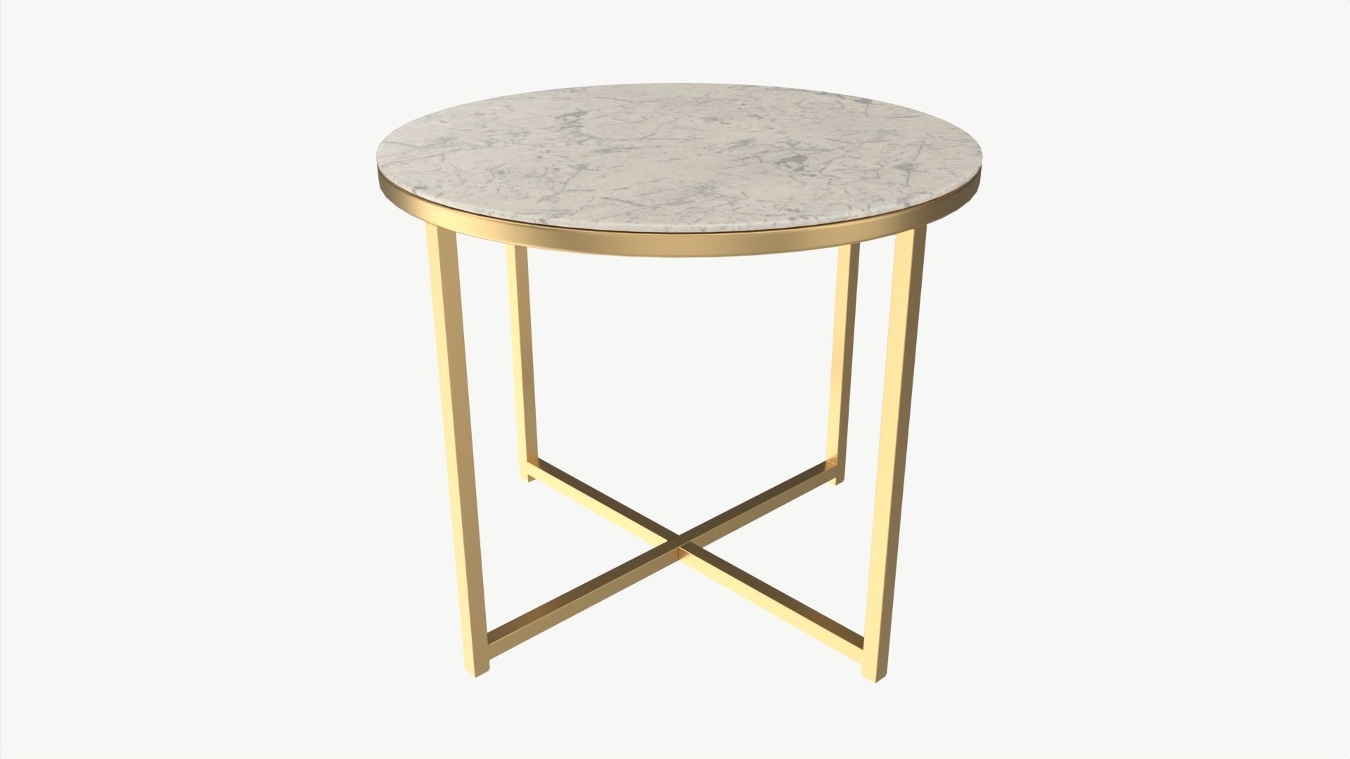 Coffee table Alisma 3D model_2