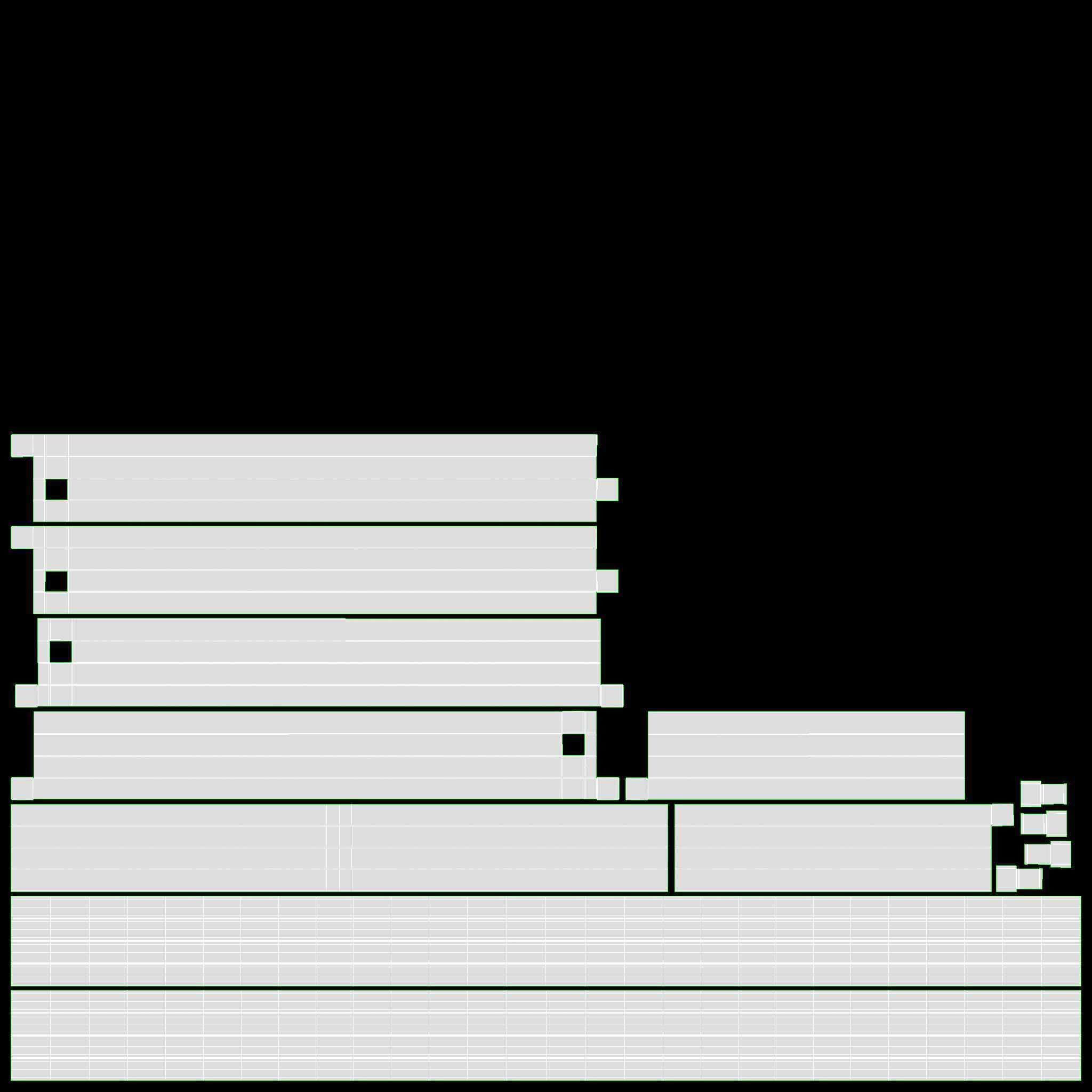 Coffee table Alisma 3D model_7