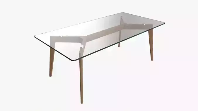 Coffee table Helena rectangle