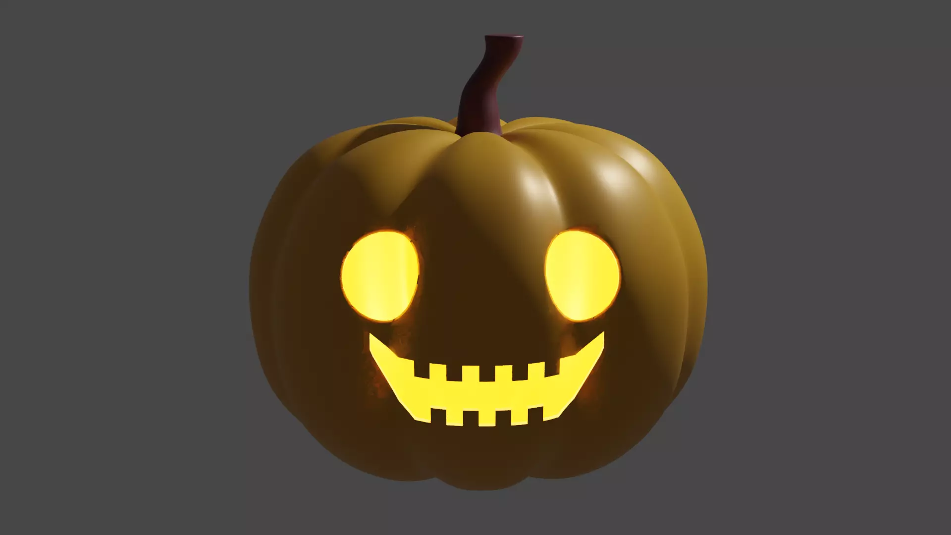Jack o lantern NO3 3D model_0