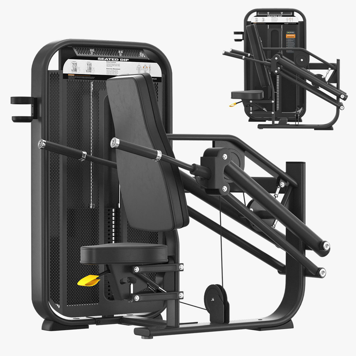 E-7026 Seated Dip 3D model_7