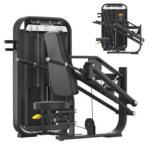 E-7026 Seated Dip 3D model