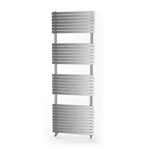Silver Steel Metal Radiator