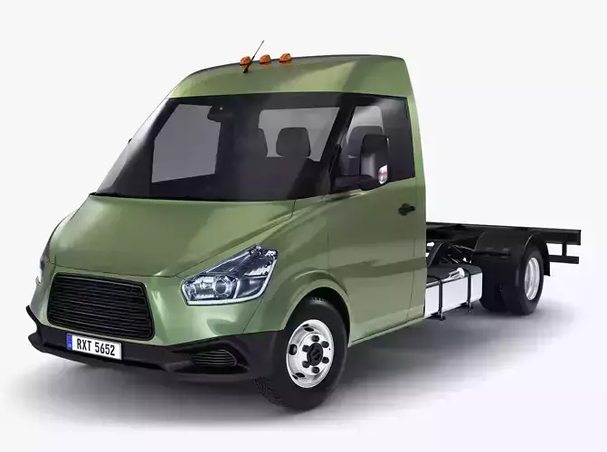 Generic Truck Chassis Frame M 1