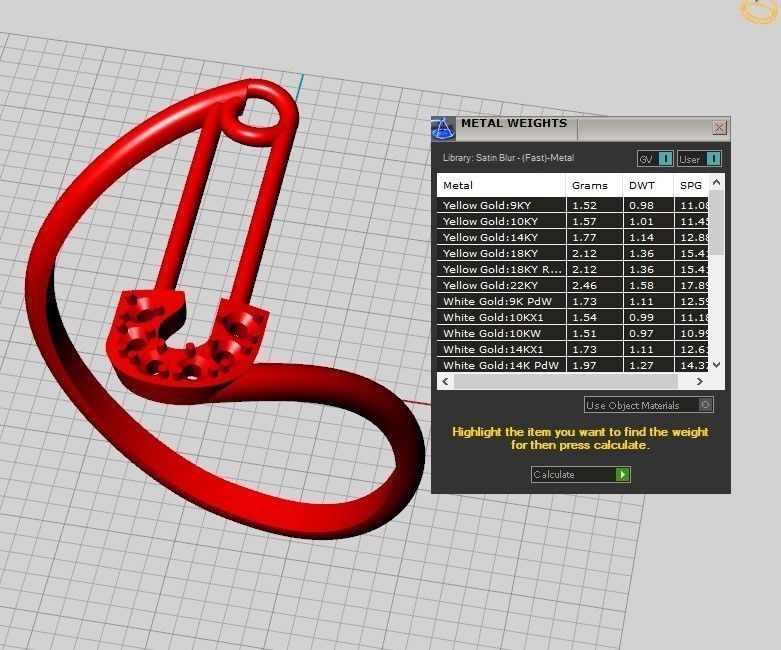 A set of 24 designed rings ready for manufacturing 3D print model_70