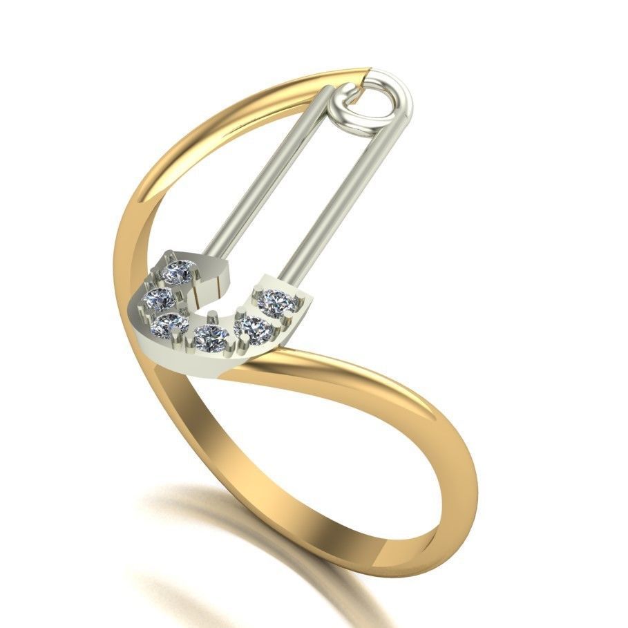 A set of 24 designed rings ready for manufacturing 3D print model_66