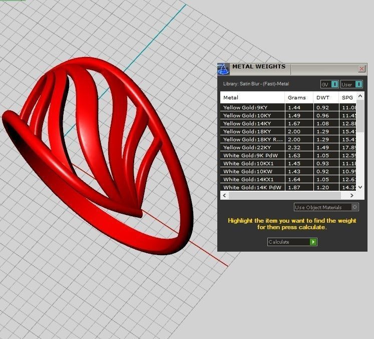 A set of 24 designed rings ready for manufacturing 3D print model_101