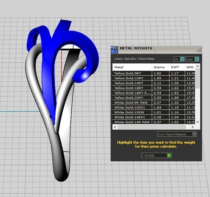 A set of 24 designed rings ready for manufacturing 3D print model_75
