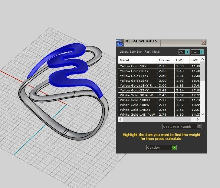 A set of 24 designed rings ready for manufacturing 3D print model_65