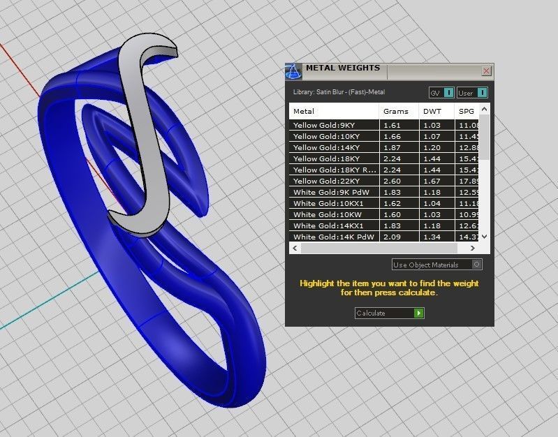 A set of 24 designed rings ready for manufacturing 3D print model_59