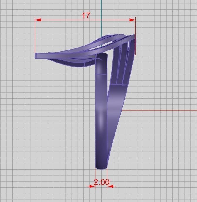 A set of 24 designed rings ready for manufacturing 3D print model_90