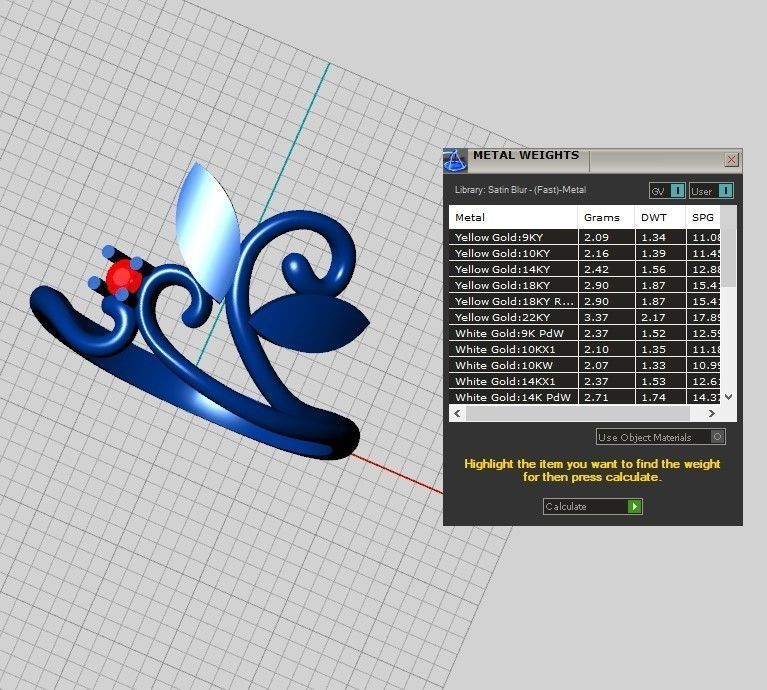 A set of 24 designed rings ready for manufacturing 3D print model_38