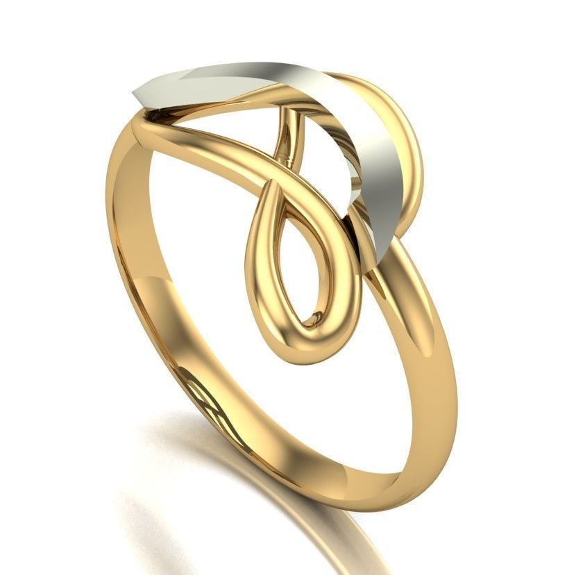 A set of 24 designed rings ready for manufacturing 3D print model_39