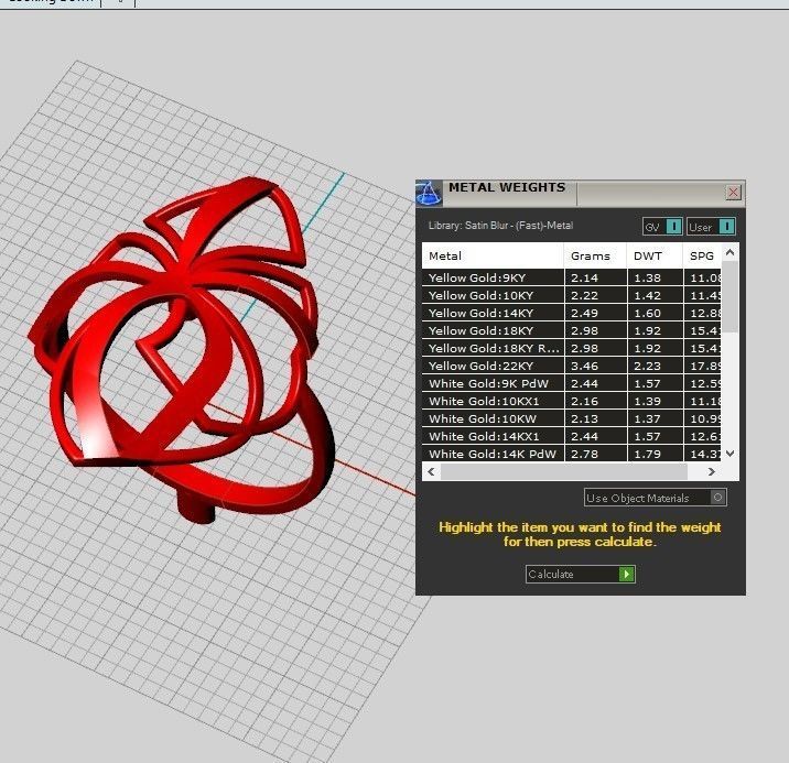 A set of 24 designed rings ready for manufacturing 3D print model_96