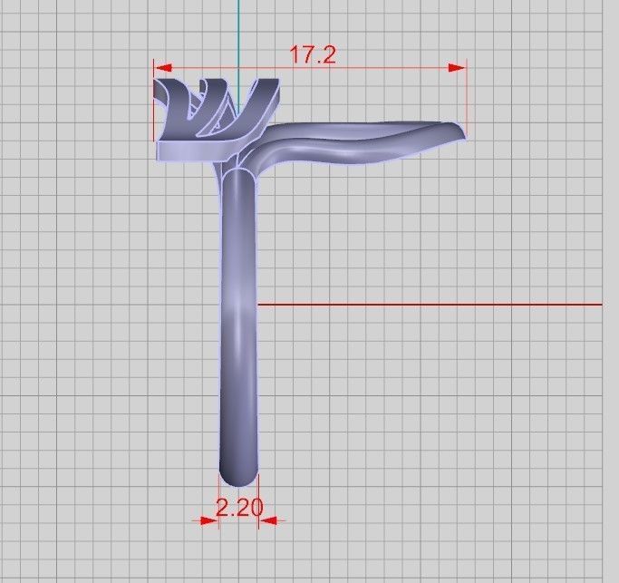 A set of 24 designed rings ready for manufacturing 3D print model_109
