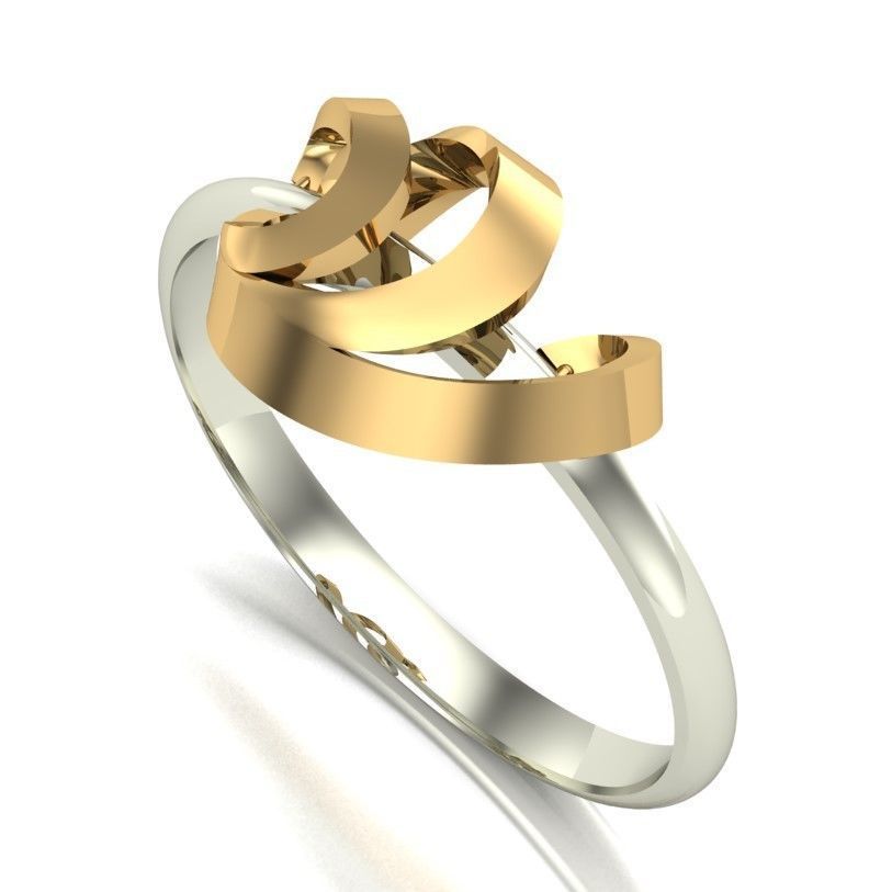 A set of 24 designed rings ready for manufacturing 3D print model_76