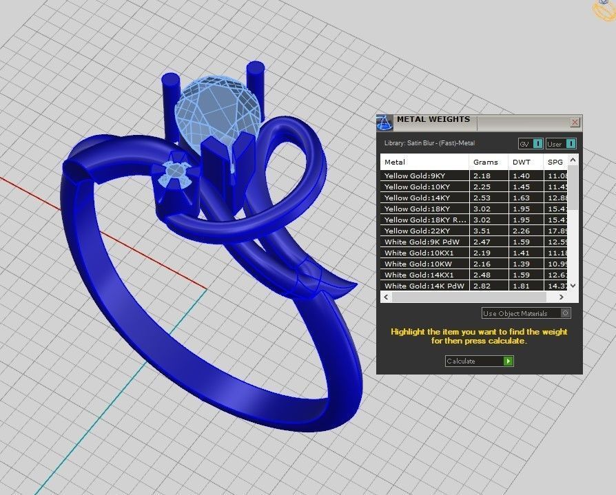 A set of 24 designed rings ready for manufacturing 3D print model_22