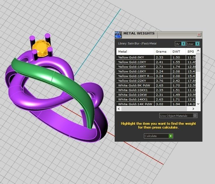 A set of 24 designed rings ready for manufacturing 3D print model_32