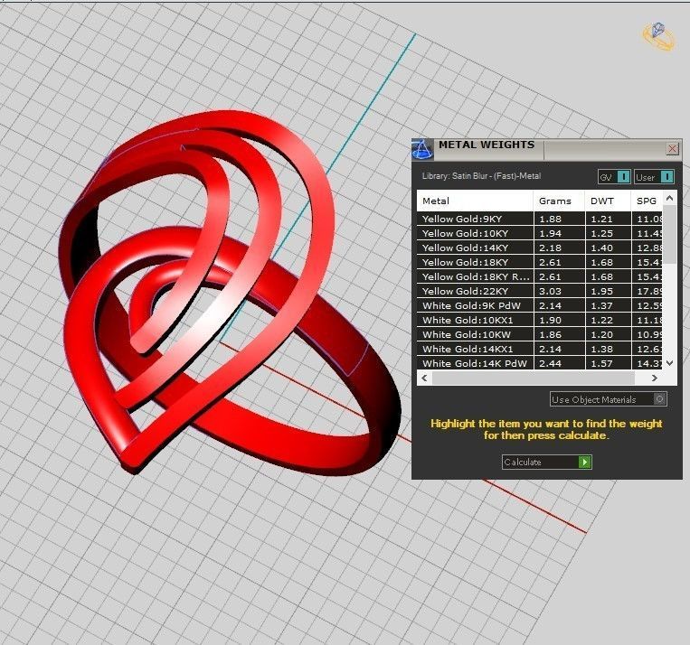 A set of 24 designed rings ready for manufacturing 3D print model_91