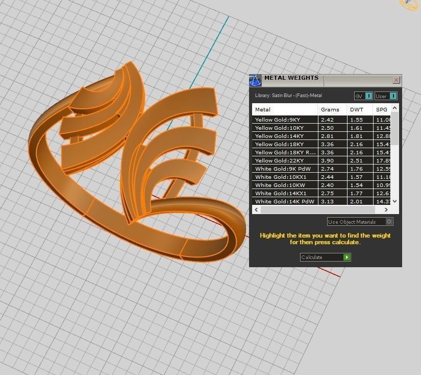 A set of 24 designed rings ready for manufacturing 3D print model_27