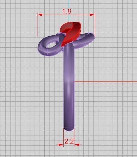 A set of 24 designed rings ready for manufacturing 3D print model_42