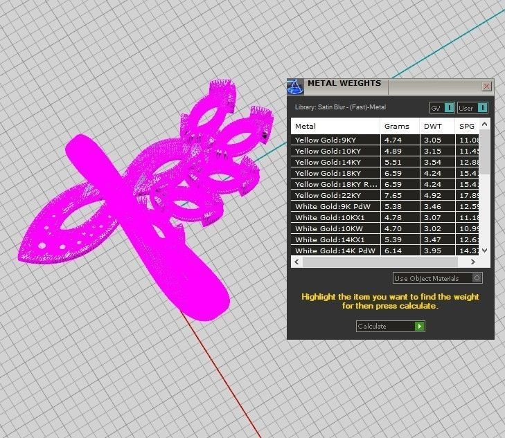 A set of 24 designed rings ready for manufacturing 3D print model_4