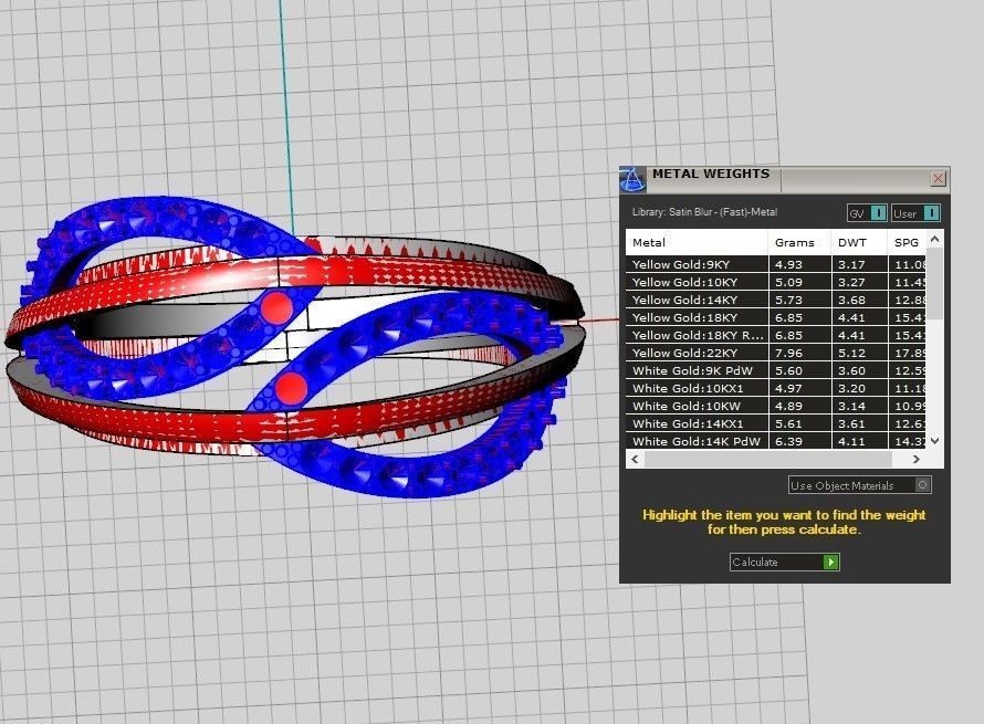 A set of 24 designed rings ready for manufacturing 3D print model_17
