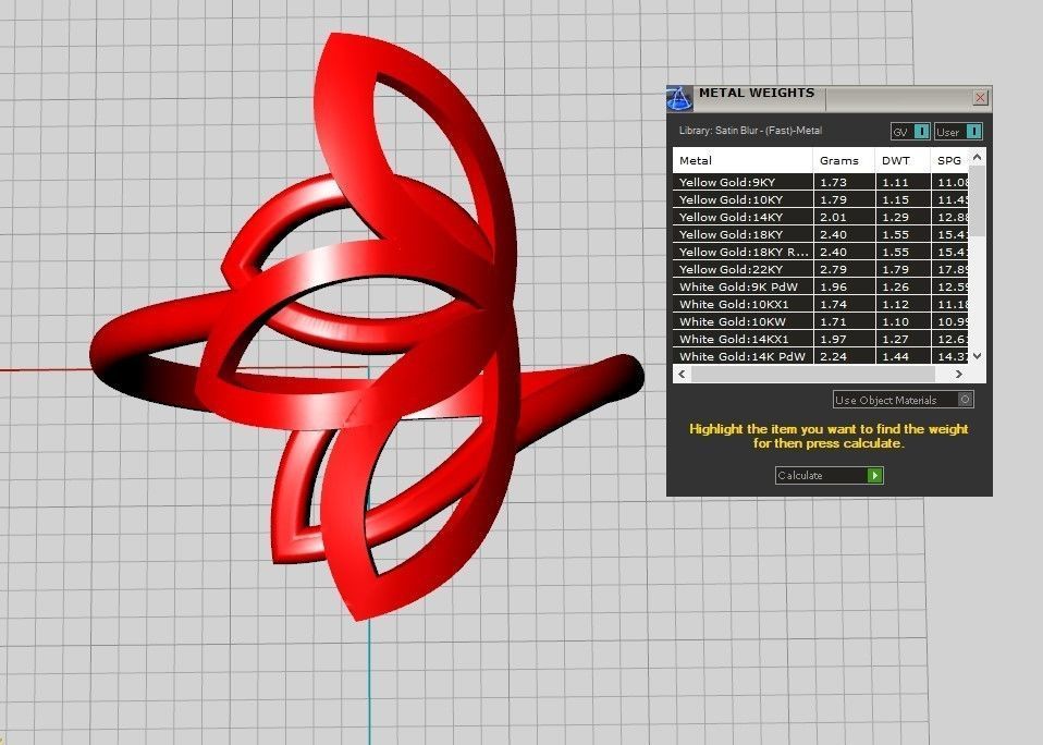 A set of 24 designed rings ready for manufacturing 3D print model_54