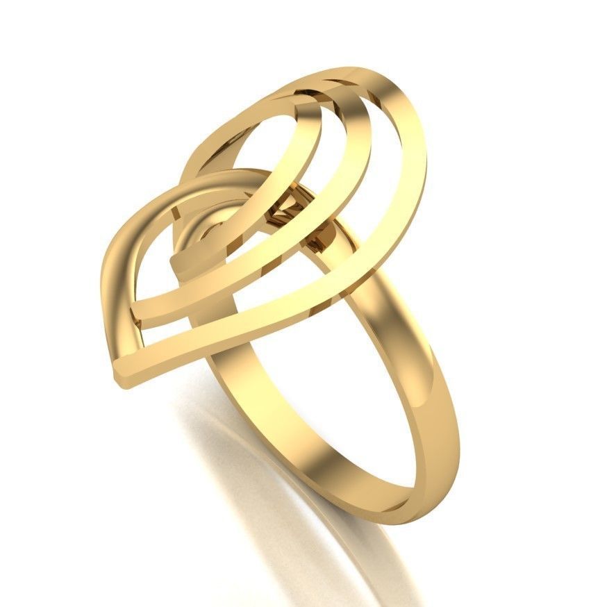 A set of 24 designed rings ready for manufacturing 3D print model_87