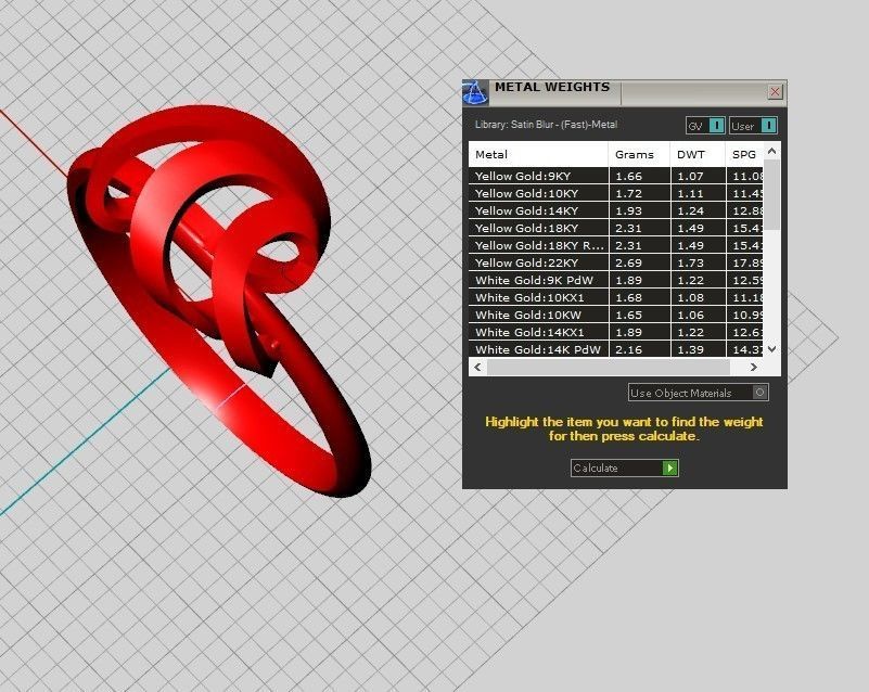A set of 24 designed rings ready for manufacturing 3D print model_80