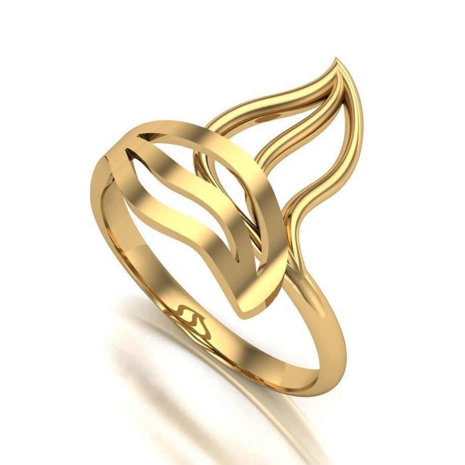 A set of 24 designed rings ready for manufacturing 3D print model_107