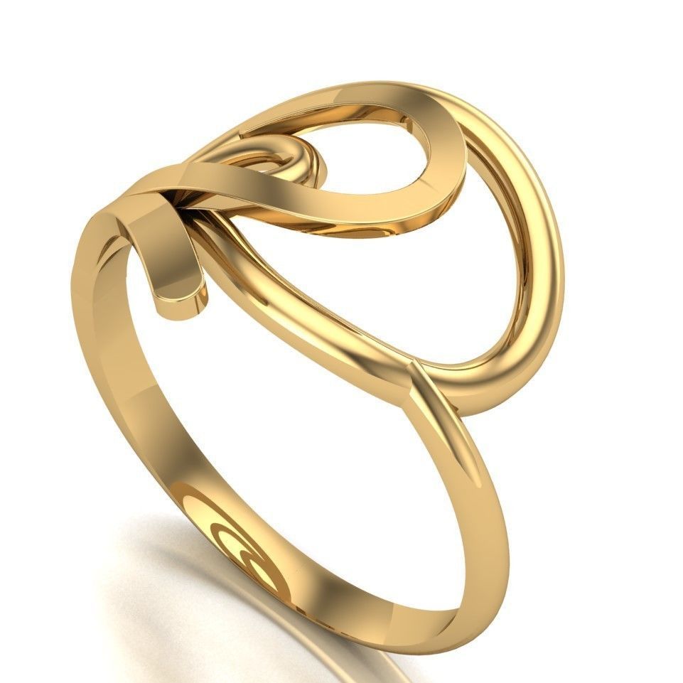 A set of 24 designed rings ready for manufacturing 3D print model_82