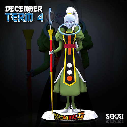 Vados Sculpture  - Tested and Ready for 3D printing 3D print model